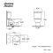TF-2793SCW-WT-0 สุขภัณฑ์ แบบสองชิ้น 3/4.5 ลิตร รุ่น NEW SIBIA (ยกเลิกการขาย)