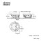 TF-70202100-WT อ่างอาบน้ำ ระบบน้ำวน+อัดอากาศ รุ่น IDS