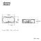 TF-7292-WT อ่างอาบน้ำวน+อัดอากาศ+หมอน รุ่น TIZIO