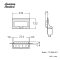 TF-9000-WT ที่วางสบู่ รุ่น STANDARD