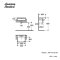 WP-F316-WT อ่างล้างหน้า แบบฝังครึ่งเคาน์เตอร์ รุ่น NOBILE