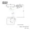 WP-F419T8-WT อ่างล้างหน้า แบบฝังครึ่งเคาน์เตอร์ รุ่น ACACIA SUPASLEEK