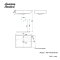 WP-F420T8-WT อ่างล้างหน้า แบบวางบนเคาน์เตอร์ รุ่น ACACIA SUPASLEEK
