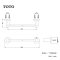 YT406S4R ราวแขวนผ้า (ความยาว :400มม.)