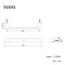 YT902S4 ราวแขวนผ้า (ความยาว : 450 มม.)
