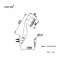 ZH013(HM) ฝักบัวสายอ่อน 1 ฟังก์ชั่น(LED)