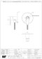 CT1286A(HM) วาล์วเปิด-ปิดน้ำเย็นแบบก้านโยก รุ่น STELLA ( CHROME )