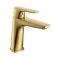 CT2341A#BGR ก๊อกผสมอ่างล้างหน้าพร้อมสายน้ำดี รุ่น STELLA (BRUSHED GOLD)