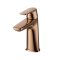 CT2341A#RG2 ก๊อกผสมอ่างล้างหน้าพร้อมสายน้ำดี รุ่น STELLA (COPPER ROSE GOLD)