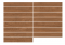 กระเบื้อง GP 20X120 ปาแลร์โม น้ำตาล(ION) NAT R/TPM