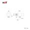 HFHOY-912001 สต๊อปวาล์ว 2 ทาง แบบติดผนัง รุ่น Skin