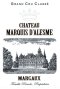 CHATEAU MARQUIS D'ALESME 2021