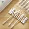 สำลีก้าน 2 หัว แหลม/กลม แบบพกพา (Portable Double Tip Cotton Swab) 100 ชิ้น/แพ็ค