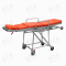 STRETCHER เปลผู้ป่วยสำหรับขึ้นรถฉุกเฉิน สไลด์ขึ้นรถ พับขาได้ และปรับเป็นท่านั่งได้