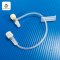 EXTENSION WITH T สายเอ็กซ์เทนชั่น 15 cm. (50 ชิ้น/กล่อง)