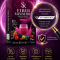 SR Fiber Mixberry ไฟเบอร์มิกซ์เบอร์รี่ พรีไบโอติก | บรรจุ 7 ซอง (15 กรัม/ซอง)