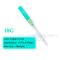 IV Catheter  เข็มให้น้ำเกลือ  18G/20G/22G/24G แบบใช้แล้วทิ้ง ปลอดเชื้อ (1 ชิ้น)