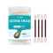 สำลีก้านชุบไอโอดีน (Iodine Swab) แบบหักใช้ ขนาดพกพา (50 ชิ้น/กระปุก) สำหรับทำความสะอาดแผล