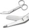 กรรไกรตัดผ้าก็อซ Lister Bandage Scissors 14 Cm. สแตนเลส