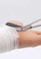 กรรไกรตัดผ้าก็อซ Lister Bandage Scissors 14 Cm. สแตนเลส