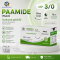 ไหมเย็บแผล PAMIDE Nylon 3/0 19mm ติดเข็ม ไม่ละลาย มี. อย.
