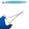 คีมจับเข็มผ่าตัดด้ามชุบทอง (Needle Holder) สแตนเลส ขนาด 14 / 16