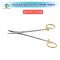 คีมจับเข็มผ่าตัดด้ามชุบทอง (Needle Holder) สแตนเลส ขนาด 14 / 16