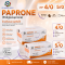 ไหมเย็บแผล PAPRONE Poliglecaprone ชนิดละลายติดเข็ม มี อย. (12 เส้น/กล่อง)