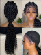 CURLY FRONTAL BRAIDS WIG