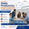Daily Productivity Improvement in Your Organization
