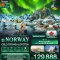 Aurora hunting NORWAY Oslo Tromsø Lofoten 9 วัน 6 คืน