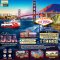 California USA อเมริกาตะวันตก ลอสแองเจลิส ลาสเวกัส ซานฟรานซิสโก 9 วัน 6 คืน
