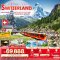 SWITZERLAND ยอดเขาจุงเฟรา หมู่บ้านเซอร์แมท เลาเทอร์บรุนเนิน ลูเซิร์น ซูริค 7 วัน 4 คืน