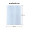 PLASTIC SHOWER CURTAIN PVC JACKARD