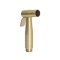 ที่ฉีดชำระสแตนเลส 304 สีทองพร้อมสายยาว 1.2 เมตร รุ่น R-813GD