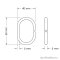 ผ้าม่านห้องน้ำเนื้อผ้าไนล่อน พิมพ์ลาย รุ่น SPATEX DESIGN
