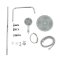 WSP-9312C RAIN SHOWER SET 3 FUNCTION