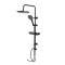 WSP-9313BK RAIN SHOWER SET 3 FUNCTION