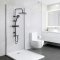 WSP-9313BK RAIN SHOWER SET 3 FUNCTION