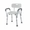 shower chair elderly shower chair With backrest with armrests and handles SC-103