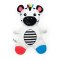 Baby Einstein Sensory Plush ตุ๊กตาผ้ากำมะหยี่พร้อมยางกัดและริบบิ้น