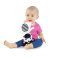 Baby Einstein Sensory Plush ตุ๊กตาผ้ากำมะหยี่พร้อมยางกัดและริบบิ้น