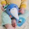 Bright Starts Whale-a-roo Pull & Shake ของเล่นตุ๊กตาปลาวาฬ