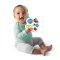 Baby Einstein Opus Shape Pop Rattle & Teether