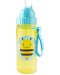 Zoo Straw Bottle Pp Bee ขวดน้ำพกพาสำหรับเด็ก ขนาด 13 ออนซ์