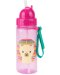 Zoo Straw Bottle Pp Llama ขวดน้ำพกพาสำหรับเด็ก ขนาด 13 ออนซ์