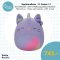 Squishmallows 12 Cienna L7  SQ SQCR05414 - 2401