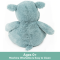 Gund Baby Snuggly Hippo ตุ๊กตารูปฮิปโป SM6059317 - 2401