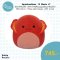 Squishmallows 12  Maxie  L7  SQ SQCR05415 - 2401