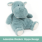 Gund Baby Snuggly Hippo ตุ๊กตารูปฮิปโป SM6059317 - 2401